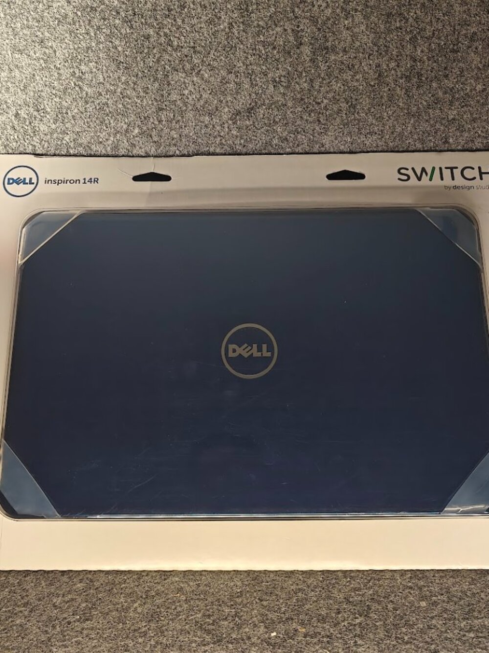 Dell Inspiron 14R SWITCH Interchangeable Laptop Cover Blue NEW